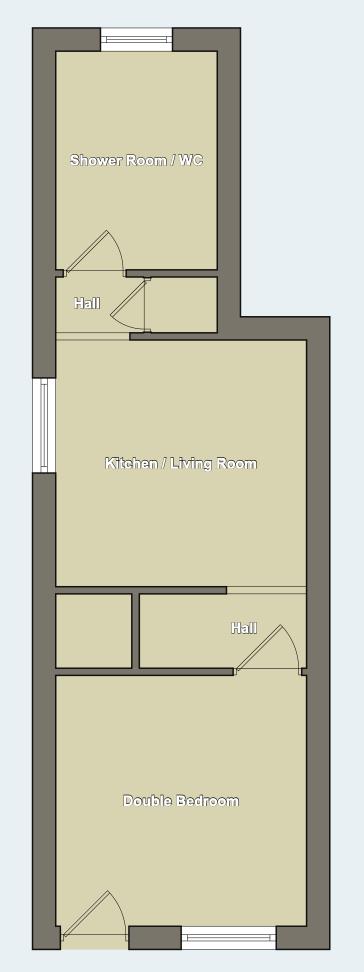 Club Street, Sheffield Floorplan